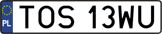 TOS13WU