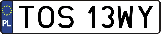 TOS13WY