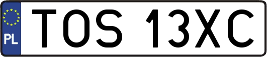TOS13XC
