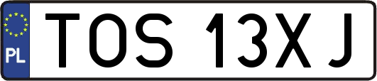 TOS13XJ