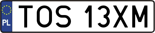 TOS13XM