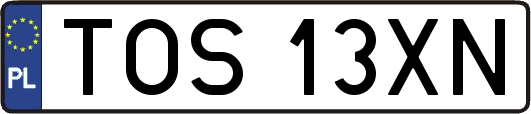 TOS13XN