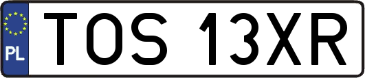 TOS13XR