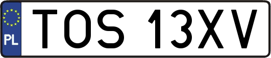 TOS13XV