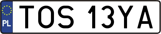 TOS13YA