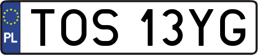 TOS13YG