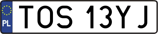 TOS13YJ