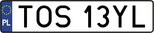 TOS13YL