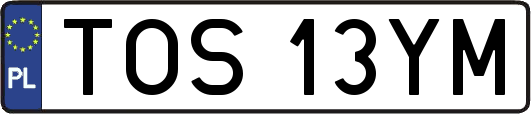TOS13YM