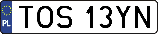 TOS13YN