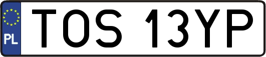 TOS13YP