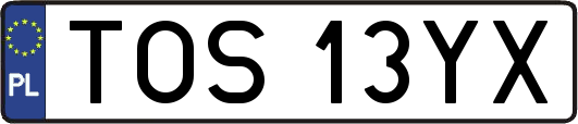 TOS13YX