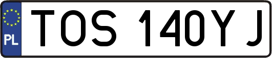 TOS140YJ