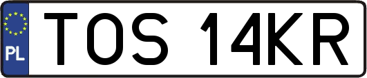 TOS14KR