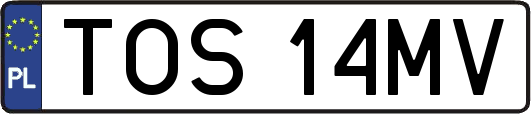 TOS14MV