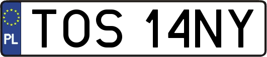 TOS14NY