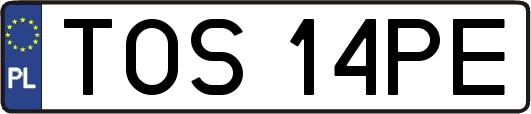 TOS14PE