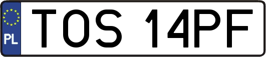 TOS14PF