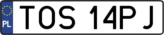 TOS14PJ