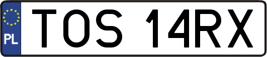 TOS14RX