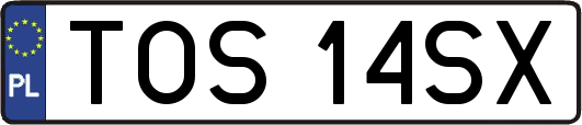 TOS14SX