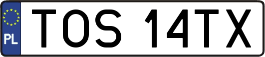 TOS14TX