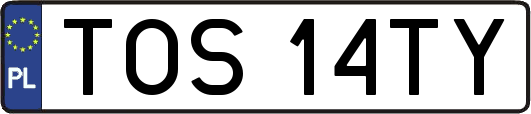 TOS14TY