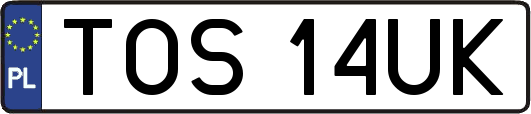TOS14UK