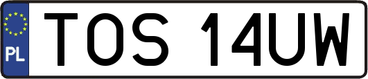 TOS14UW