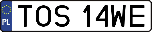 TOS14WE