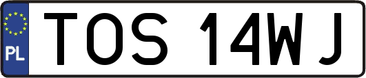 TOS14WJ