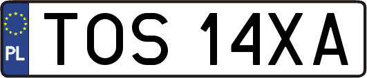 TOS14XA