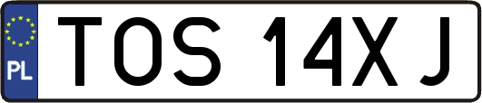 TOS14XJ