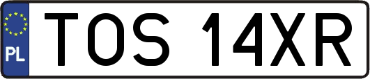 TOS14XR