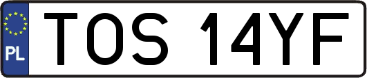 TOS14YF