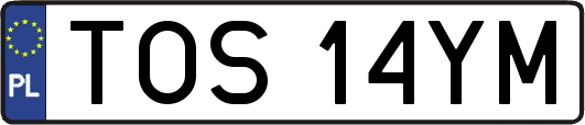 TOS14YM