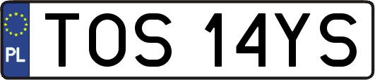 TOS14YS
