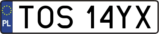 TOS14YX