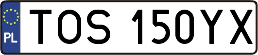 TOS150YX
