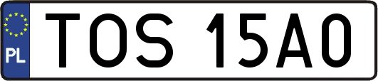 TOS15A0