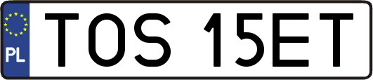 TOS15ET