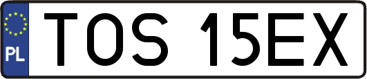 TOS15EX