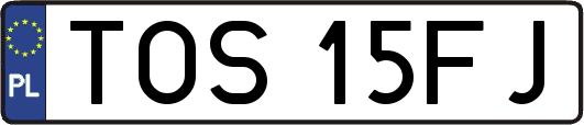 TOS15FJ
