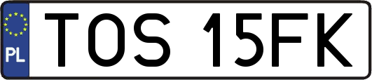 TOS15FK