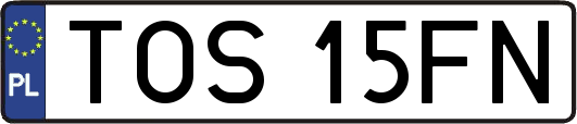 TOS15FN