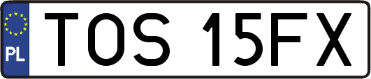 TOS15FX