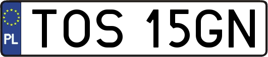TOS15GN