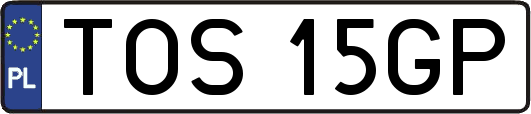TOS15GP