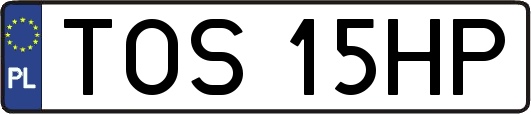 TOS15HP