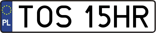 TOS15HR